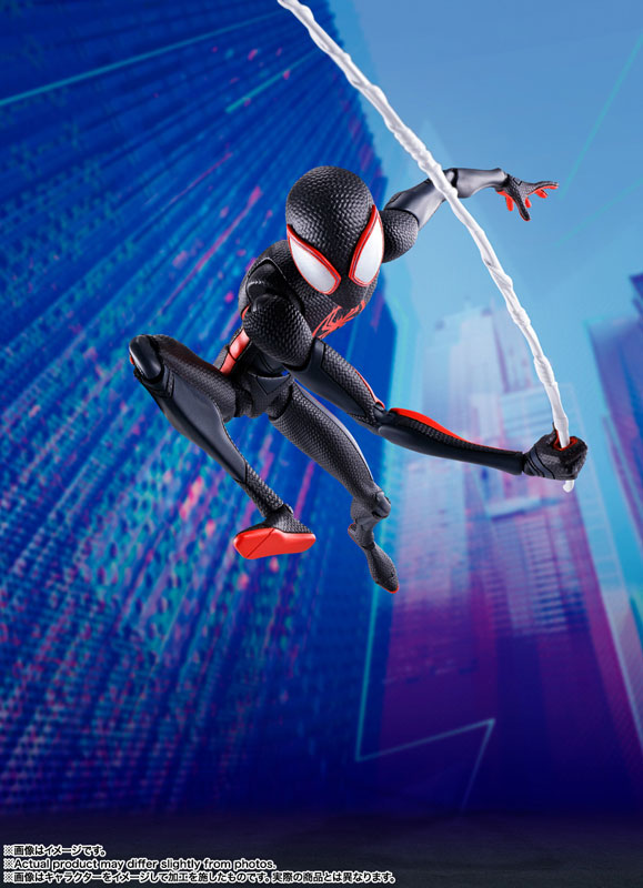 【再販】S.H.Figuarts スパイダーマン（マイルス・モラレス）（スパイダーマン:アクロス・ザ・スパイダーバース）