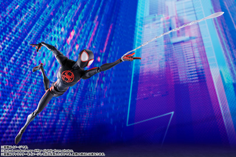 【再販】S.H.Figuarts スパイダーマン（マイルス・モラレス）（スパイダーマン:アクロス・ザ・スパイダーバース）