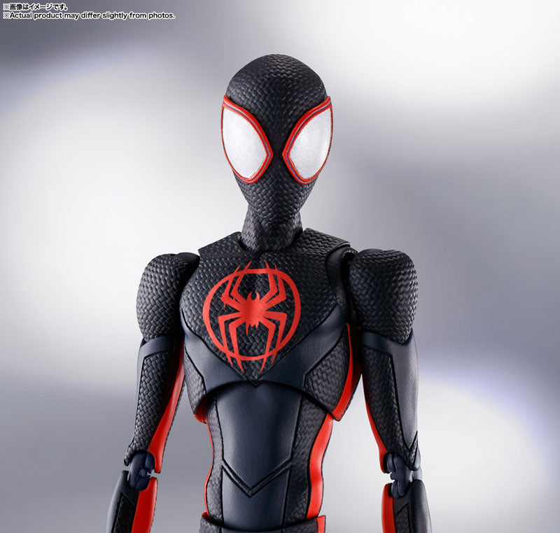 【再販】S.H.Figuarts スパイダーマン（マイルス・モラレス）（スパイダーマン:アクロス・ザ・スパイダーバース）