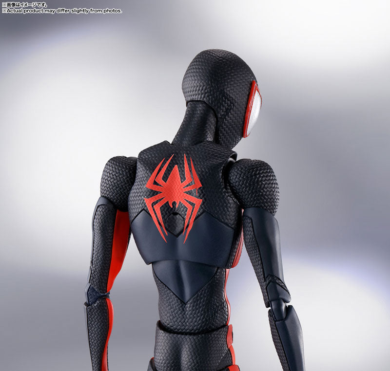 【再販】S.H.Figuarts スパイダーマン（マイルス・モラレス）（スパイダーマン:アクロス・ザ・スパイダーバース）
