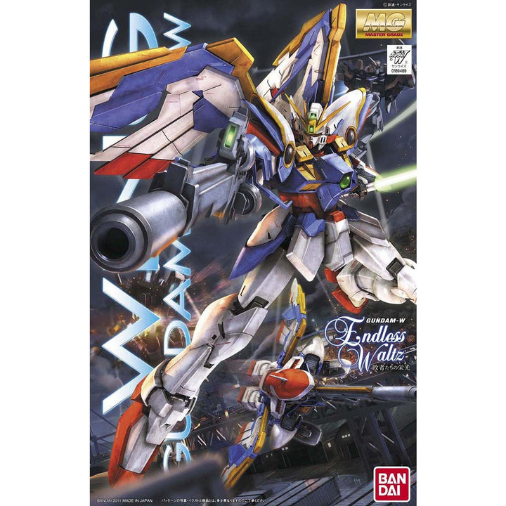 MG ウイングガンダム EW 1/100スケール