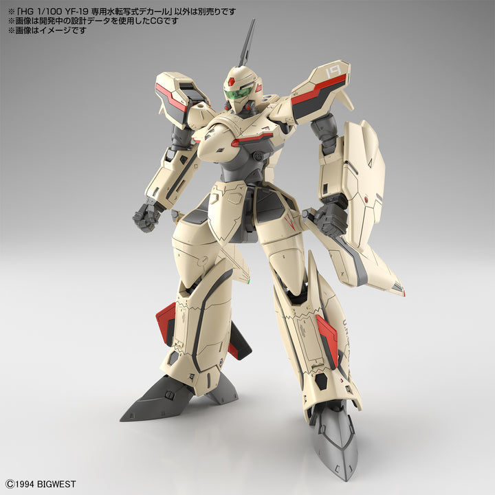【決算セール対象！】 HG YF-19専用水転写デカール
