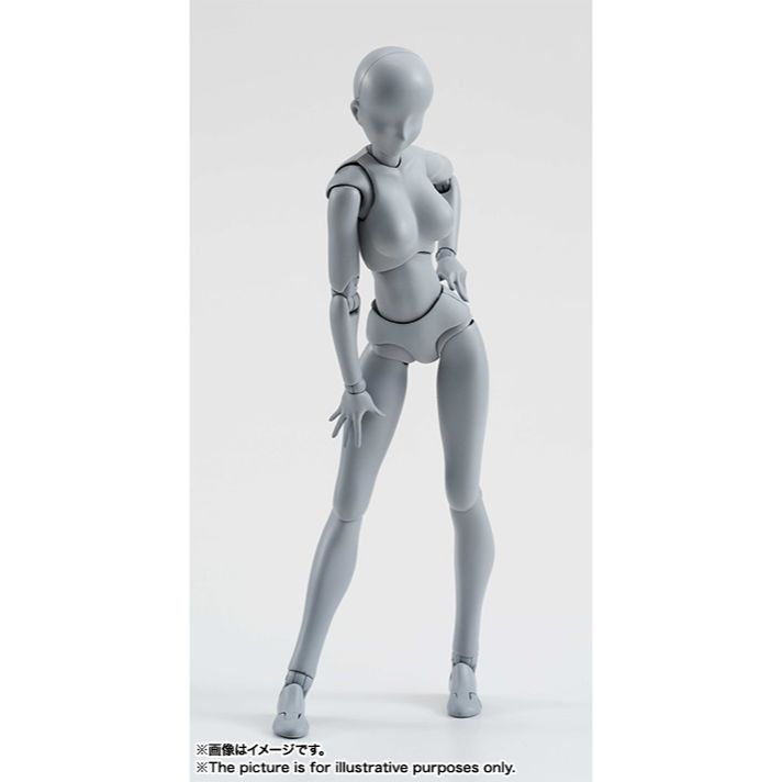 S.H.Figuarts ボディちゃん -スポーツ- Edition DX SET (Gray Color Ver.)