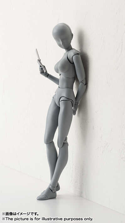 S.H.Figuarts ボディちゃん -スポーツ- Edition DX SET (Gray Color Ver.)