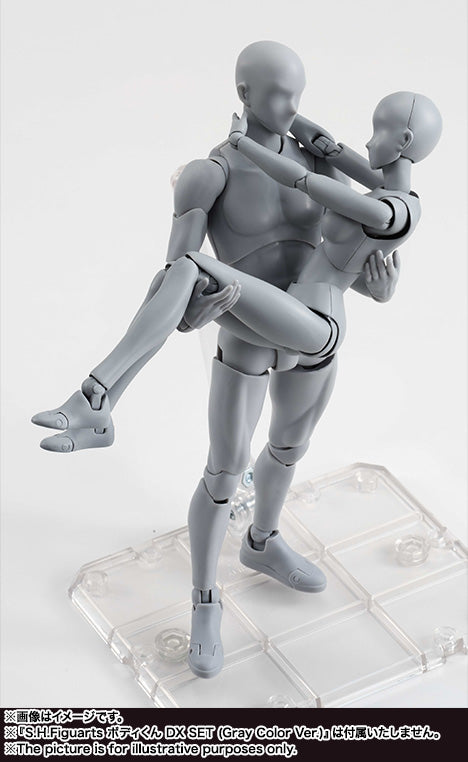 S.H.Figuarts ボディちゃん -スポーツ- Edition DX SET (Gray Color Ver.)