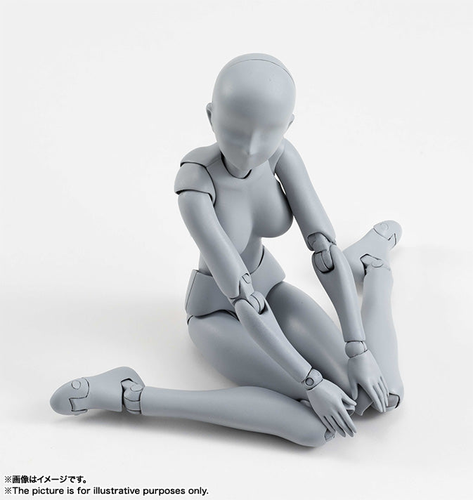 S.H.Figuarts ボディちゃん -スポーツ- Edition DX SET (Gray Color Ver.)