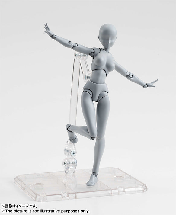 S.H.Figuarts ボディちゃん -スポーツ- Edition DX SET (Gray Color Ver.)