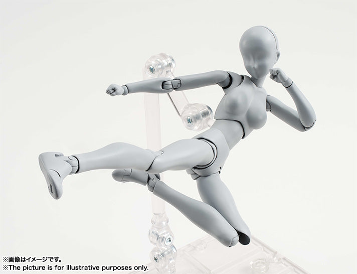 S.H.Figuarts ボディちゃん -スポーツ- Edition DX SET (Gray Color Ver.)