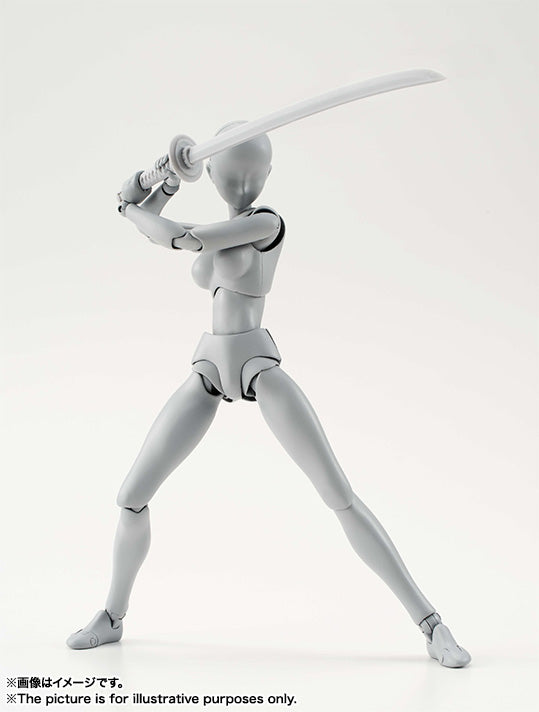 S.H.Figuarts ボディちゃん -スポーツ- Edition DX SET (Gray Color Ver.)
