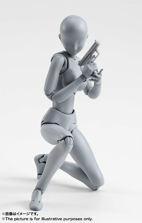 S.H.Figuarts ボディちゃん -スポーツ- Edition DX SET (Gray Color Ver.)