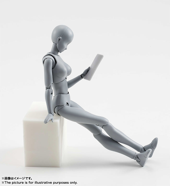 S.H.Figuarts ボディちゃん -スポーツ- Edition DX SET (Gray Color Ver.)
