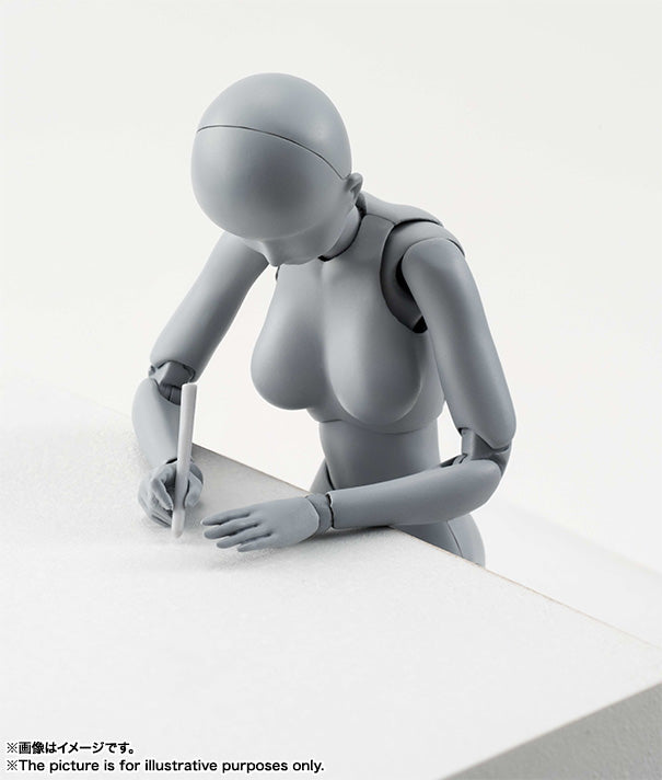 S.H.Figuarts ボディちゃん -スポーツ- Edition DX SET (Gray Color Ver.)