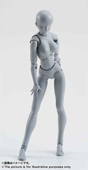 S.H.Figuarts ボディちゃん -スポーツ- Edition DX SET (Gray Color Ver.)