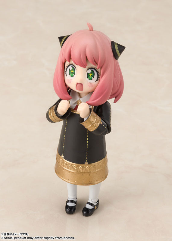 S.H.Figuarts アーニャ・フォージャー -せいふくばーじょん-