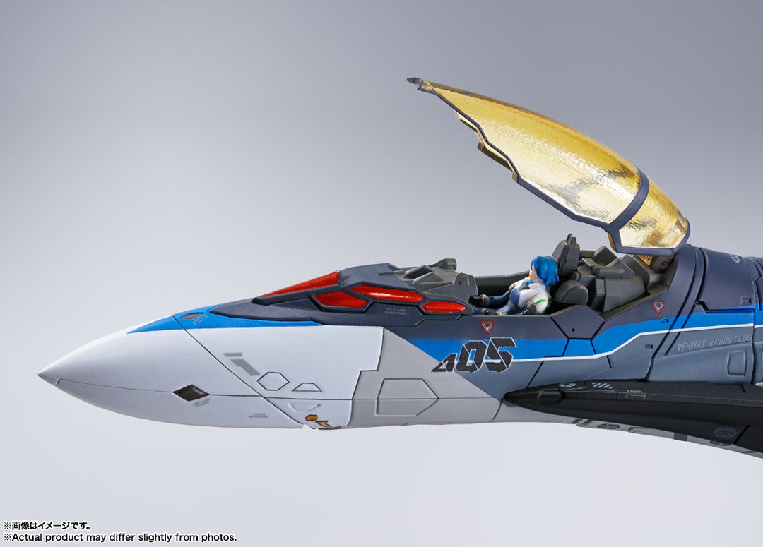 DX超合金 劇場版 VF-31AX カイロスプラス (ハヤテ・インメルマン機)
