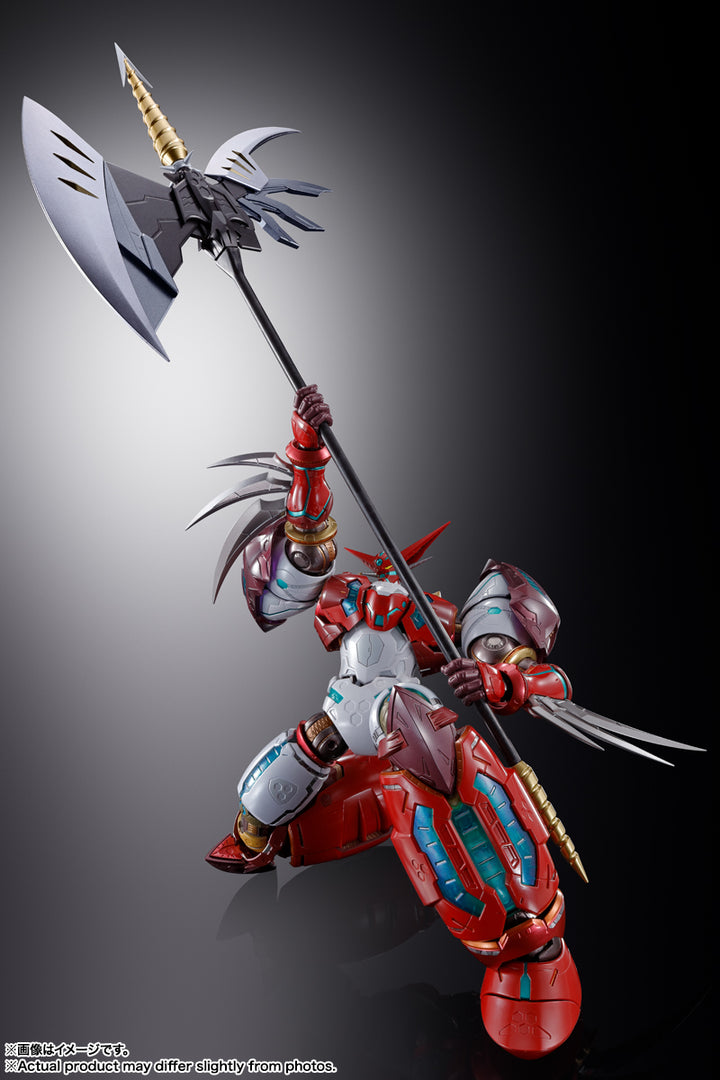 METAL BUILD DRAGON SCALE 真ゲッター1