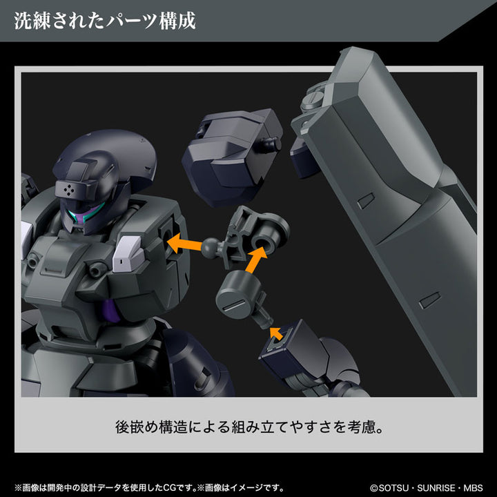 HG ディランザソル 1/144スケール