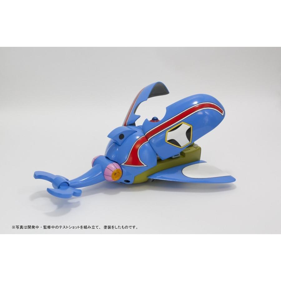 タイムメカブトン 1/100スケール