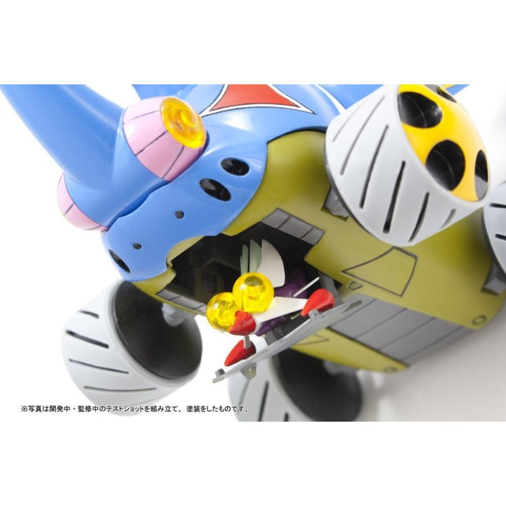 タイムメカブトン 1/100スケール