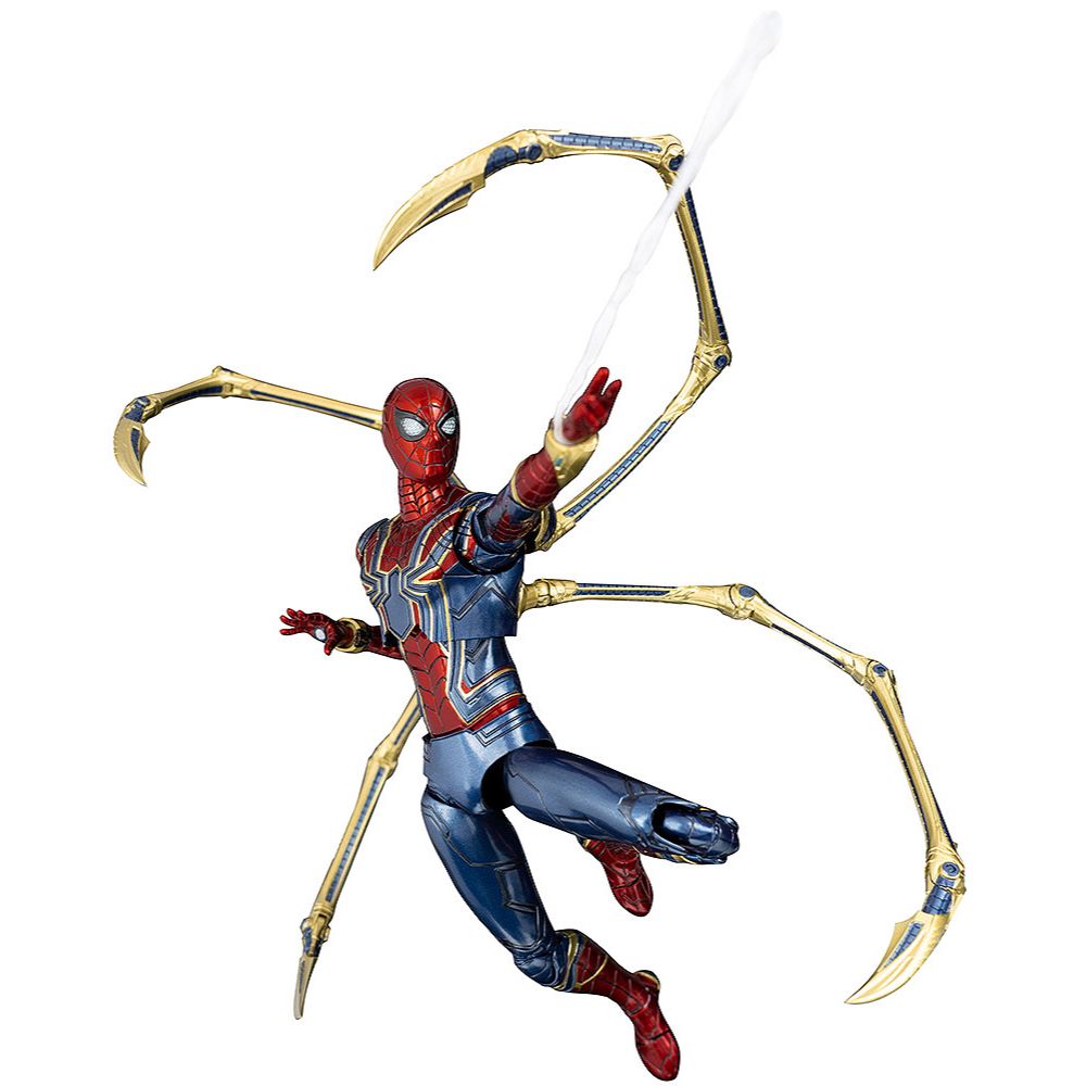 【サマーSALE対象！】 DLX Iron Spider (DLX アイアン・スパイダー) 1/12スケール