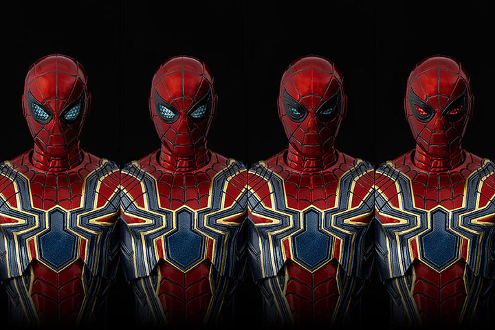 【サマーSALE対象！】 DLX Iron Spider (DLX アイアン・スパイダー) 1/12スケール