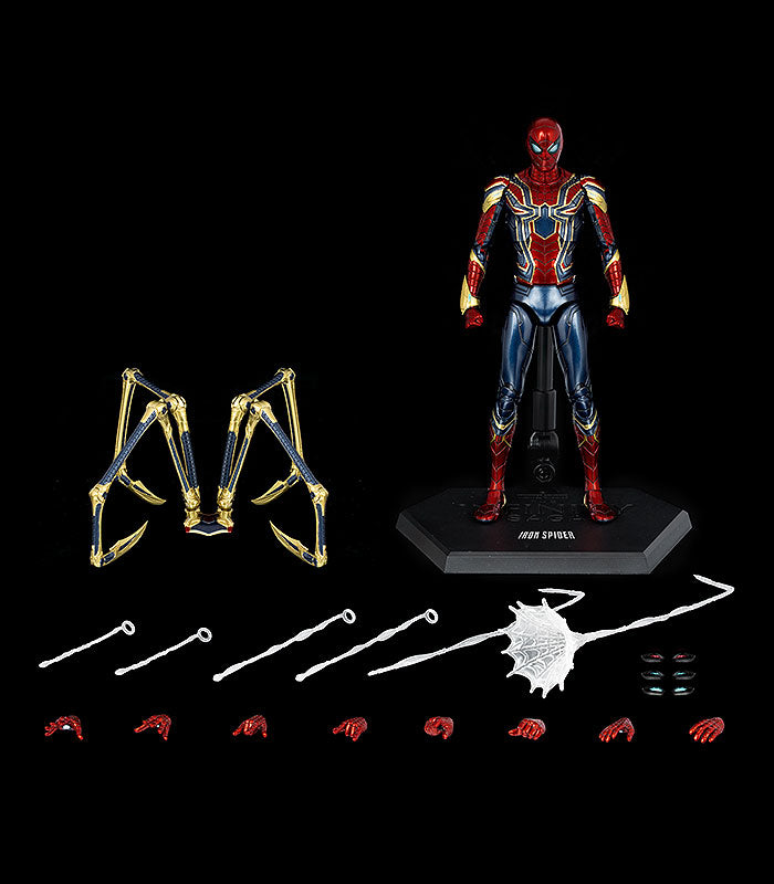 【サマーSALE対象！】 DLX Iron Spider (DLX アイアン・スパイダー) 1/12スケール