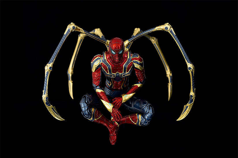 【サマーSALE対象！】 DLX Iron Spider (DLX アイアン・スパイダー) 1/12スケール