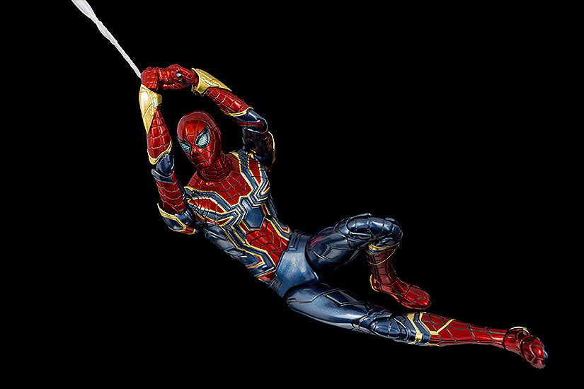 【サマーSALE対象！】 DLX Iron Spider (DLX アイアン・スパイダー) 1/12スケール