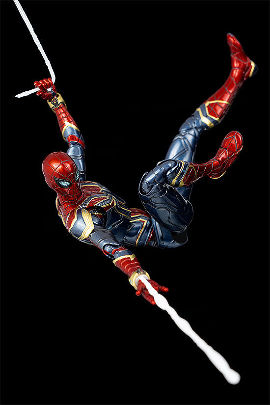 【サマーSALE対象！】 DLX Iron Spider (DLX アイアン・スパイダー) 1/12スケール