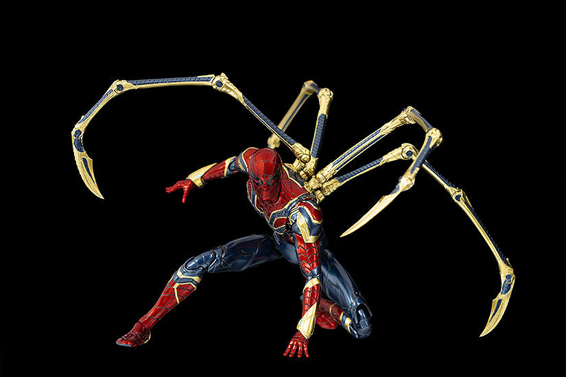 【サマーSALE対象！】 DLX Iron Spider (DLX アイアン・スパイダー) 1/12スケール