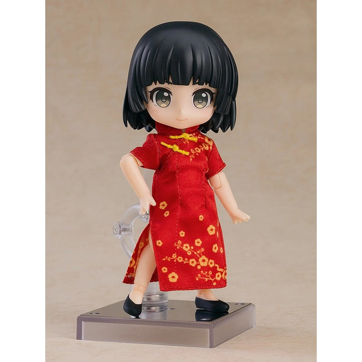 ねんどろいどどーる おようふくセット チャイナドレス(レッド)
