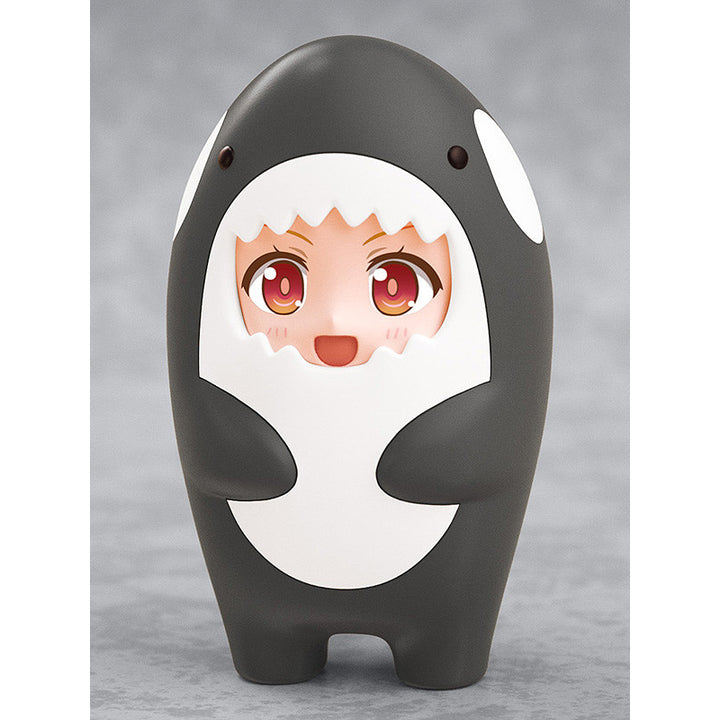 ねんどろいどもあ きぐるみフェイスパーツケース シャチ