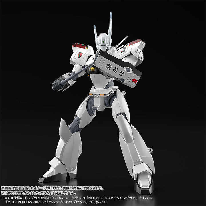 MODEROID AV-98イングラム リアクティブアーマー装備 1/60スケール