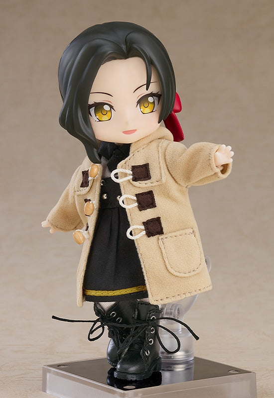 ねんどろいどどーる あったかセット ブーツ&ダッフルコート(ベージュ)