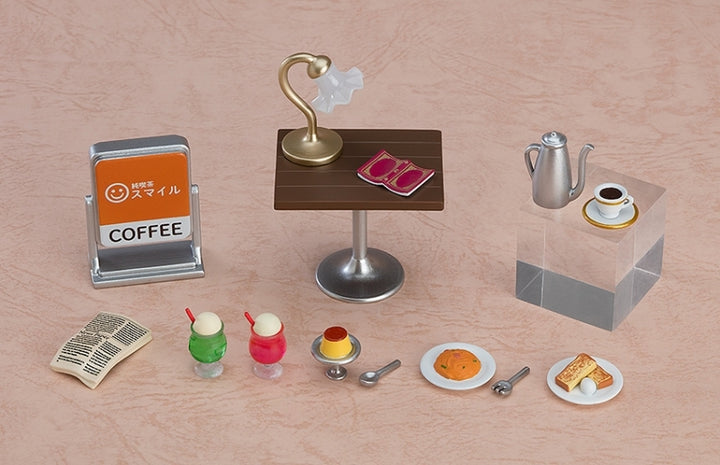 ねんどろいどもあ パーツコレクション 喫茶店