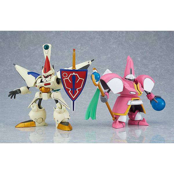 MODEROID リューナイトコレクション SERIES:1 ゼファー＆マジドーラ