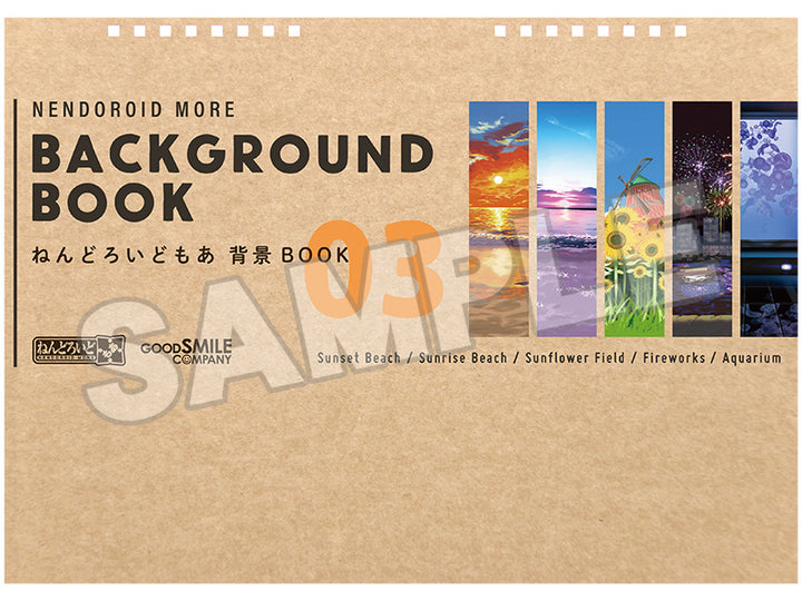 ねんどろいどもあ 背景BOOK 03