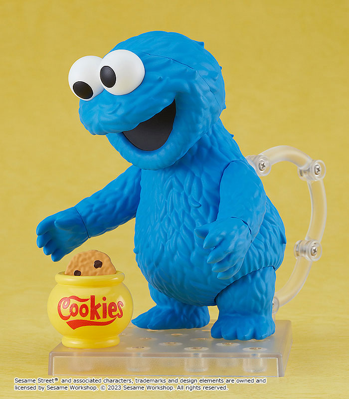 ねんどろいど クッキーモンスター
