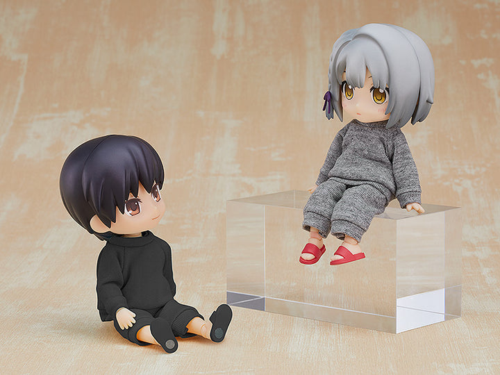 ねんどろいどどーる おようふくセット リラックススウェット(グレー)