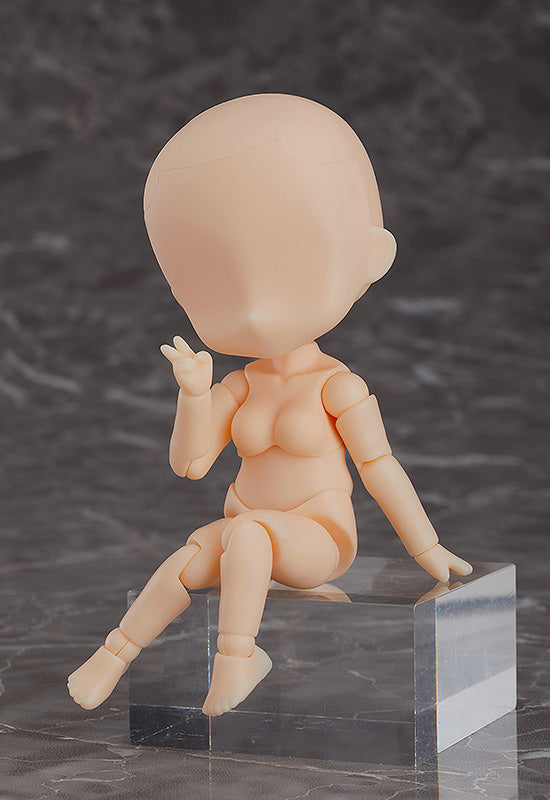 ねんどろいどどーる archetype 1.1：Woman(peach)