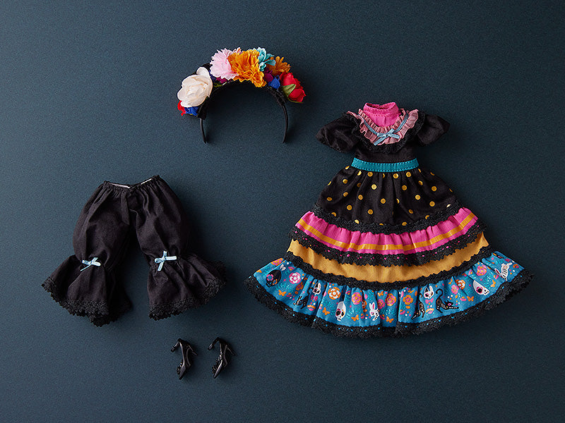 Harmonia bloom Seasonal Outfit set Gabriela (Black)