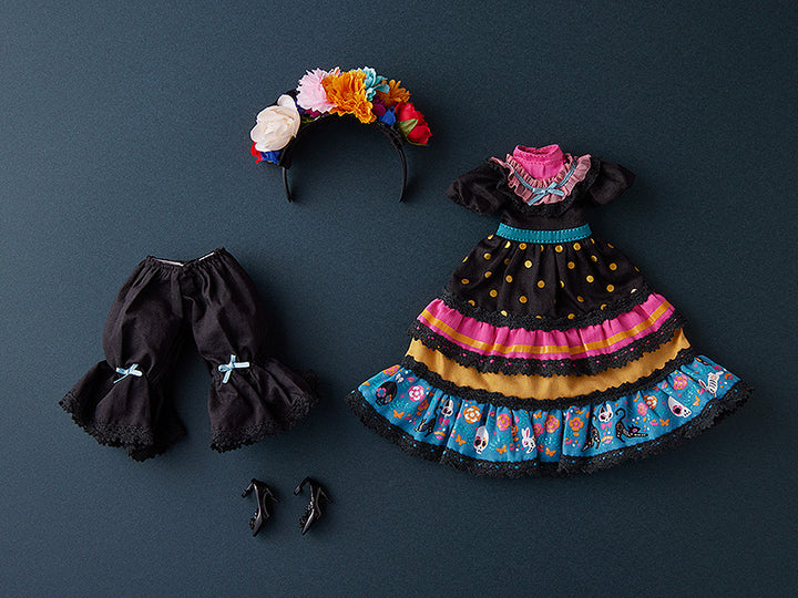 Harmonia bloom Seasonal Outfit set Gabriela (Black)
