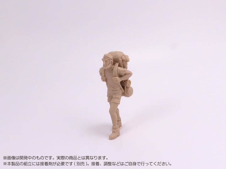 MOUNTAIN RESEARCH “ Mountain man(s) "#1 Walking Thoreau 1/35スケール