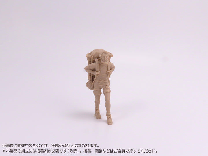 MOUNTAIN RESEARCH “ Mountain man(s) "#1 Walking Thoreau 1/35スケール