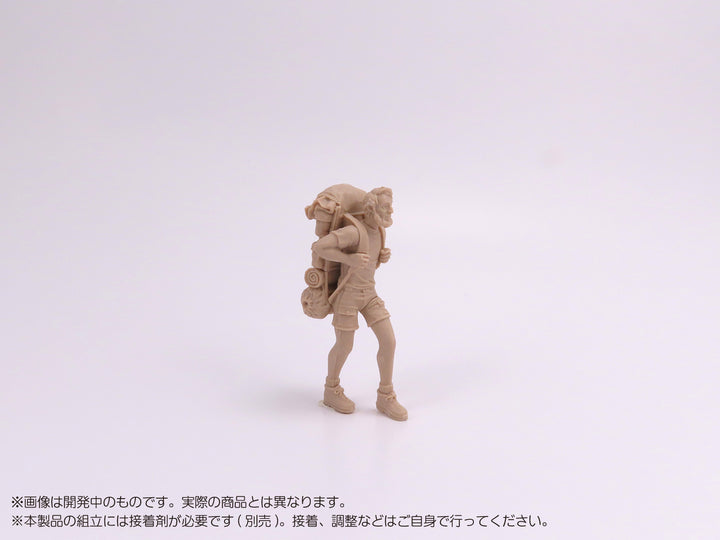 MOUNTAIN RESEARCH “ Mountain man(s) "#1 Walking Thoreau 1/35スケール