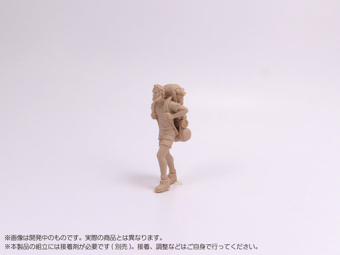 MOUNTAIN RESEARCH “ Mountain man(s) "#1 Walking Thoreau 1/35スケール