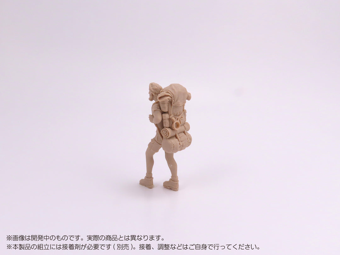 MOUNTAIN RESEARCH “ Mountain man(s) "#1 Walking Thoreau 1/35スケール