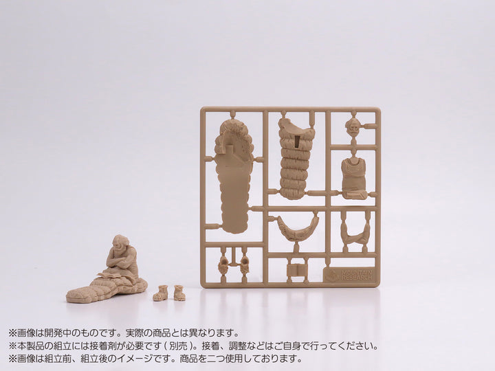 MOUNTAIN RESEARCH “ Mountain man(s) "#3 Camping Marx 1/35スケール