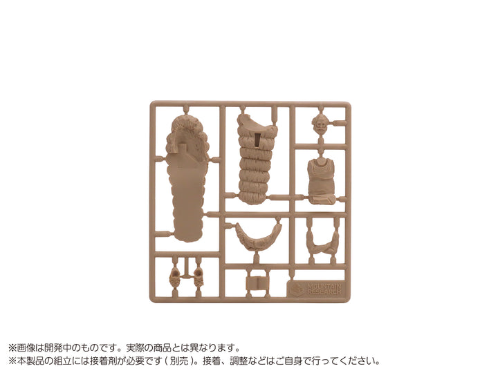 MOUNTAIN RESEARCH “ Mountain man(s) "#3 Camping Marx 1/35スケール