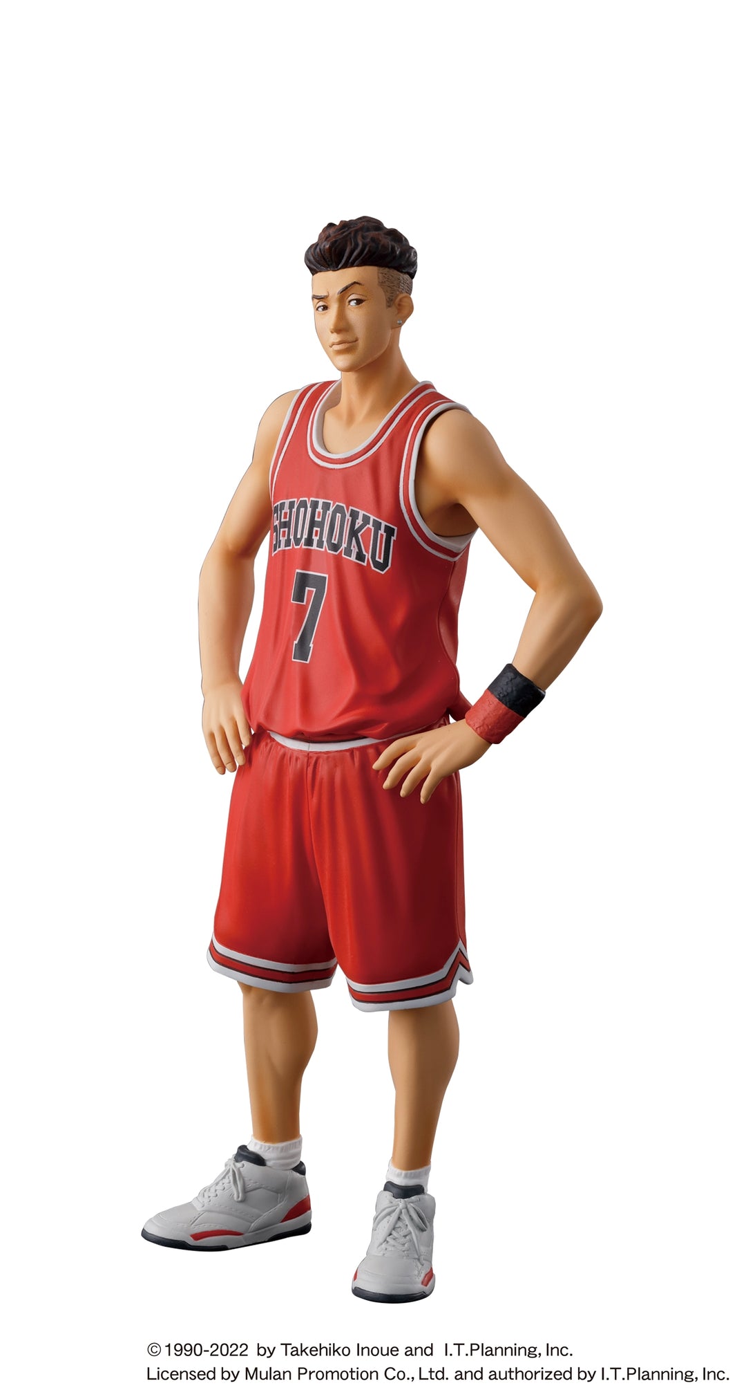 One and Only『SLAM DUNK』SHOHOKU STARTING MEMBER SET
